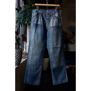 レディメイド(READYMADE)のSAINT M××××××セントマイケル23AW PAINTER PANTS M(デニム/ジーンズ)