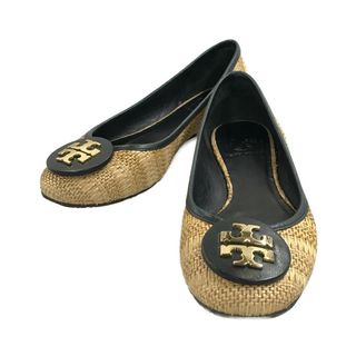 トリーバーチ(Tory Burch)のトリーバーチ ラウンドトゥパンプス フラットシューズ レディース 6 1/2M(ハイヒール/パンプス)