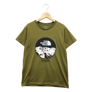 ザノースフェイス(THE NORTH FACE)のザノースフェイス 半袖Tシャツ HAKUBA レディース L(Tシャツ(半袖/袖なし))