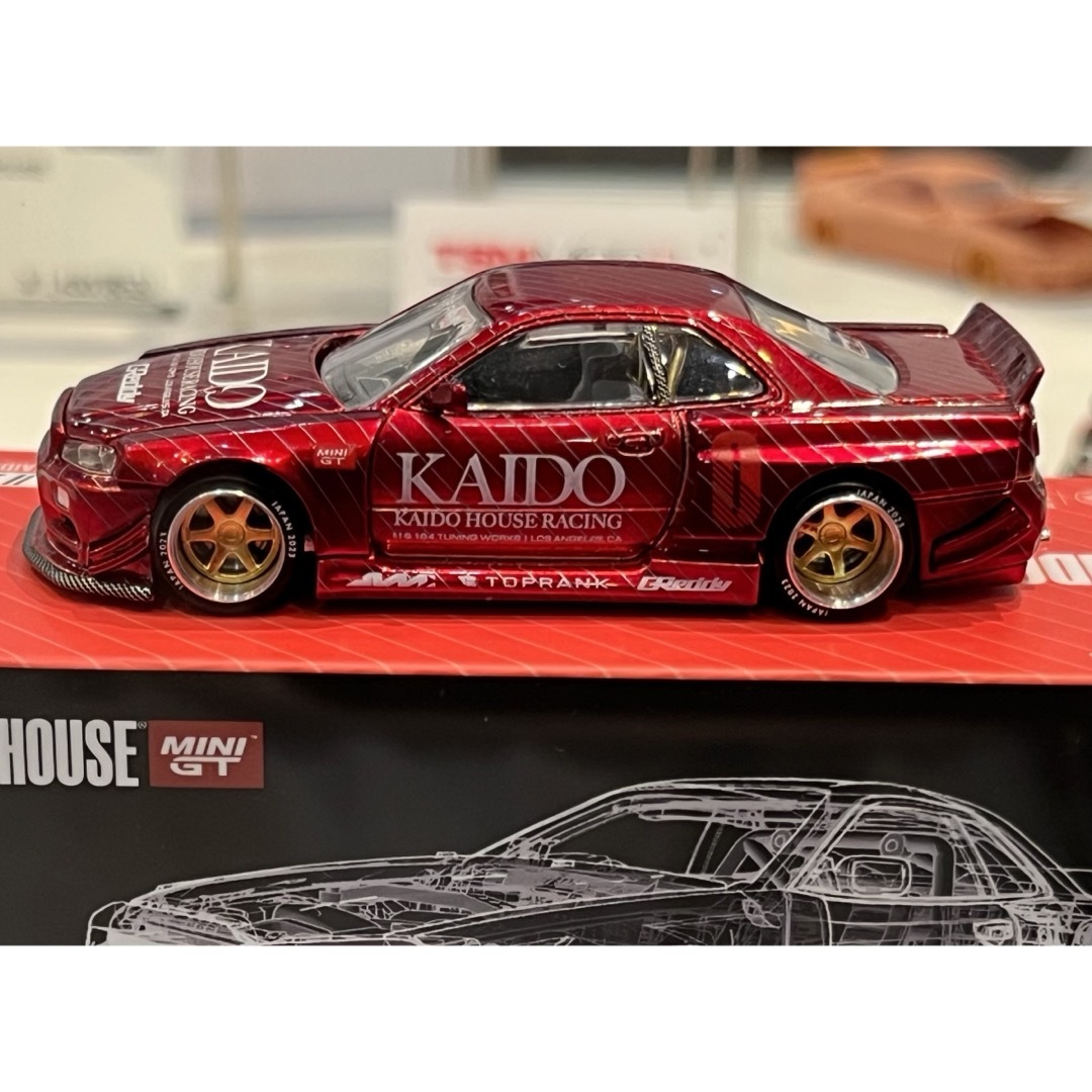 mini gt 1/64 4台セット　まとめ売り