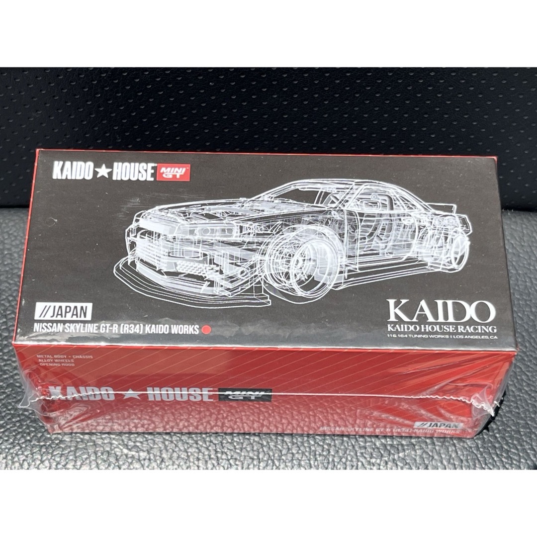 mini gt 1/64 4台セット　まとめ売り