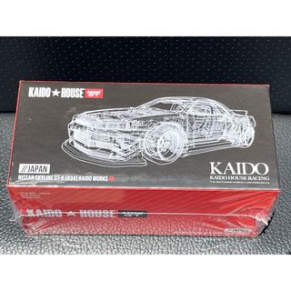 ニッサン(日産)のMINI GT KAIDO スカイライン R34 GT-R 静岡ホビーショー限定(ミニカー)