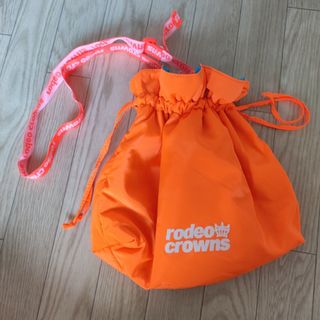 ロデオクラウンズ(RODEO CROWNS)のrodeo crowns 巾着型バッグ(トートバッグ)