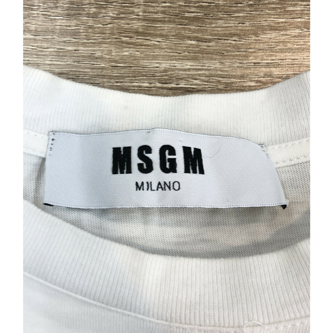 MSGM(エムエスジイエム)のエムエスジーエム MSGM 半袖Ｔシャツ    メンズ M メンズのトップス(Tシャツ/カットソー(半袖/袖なし))の商品写真