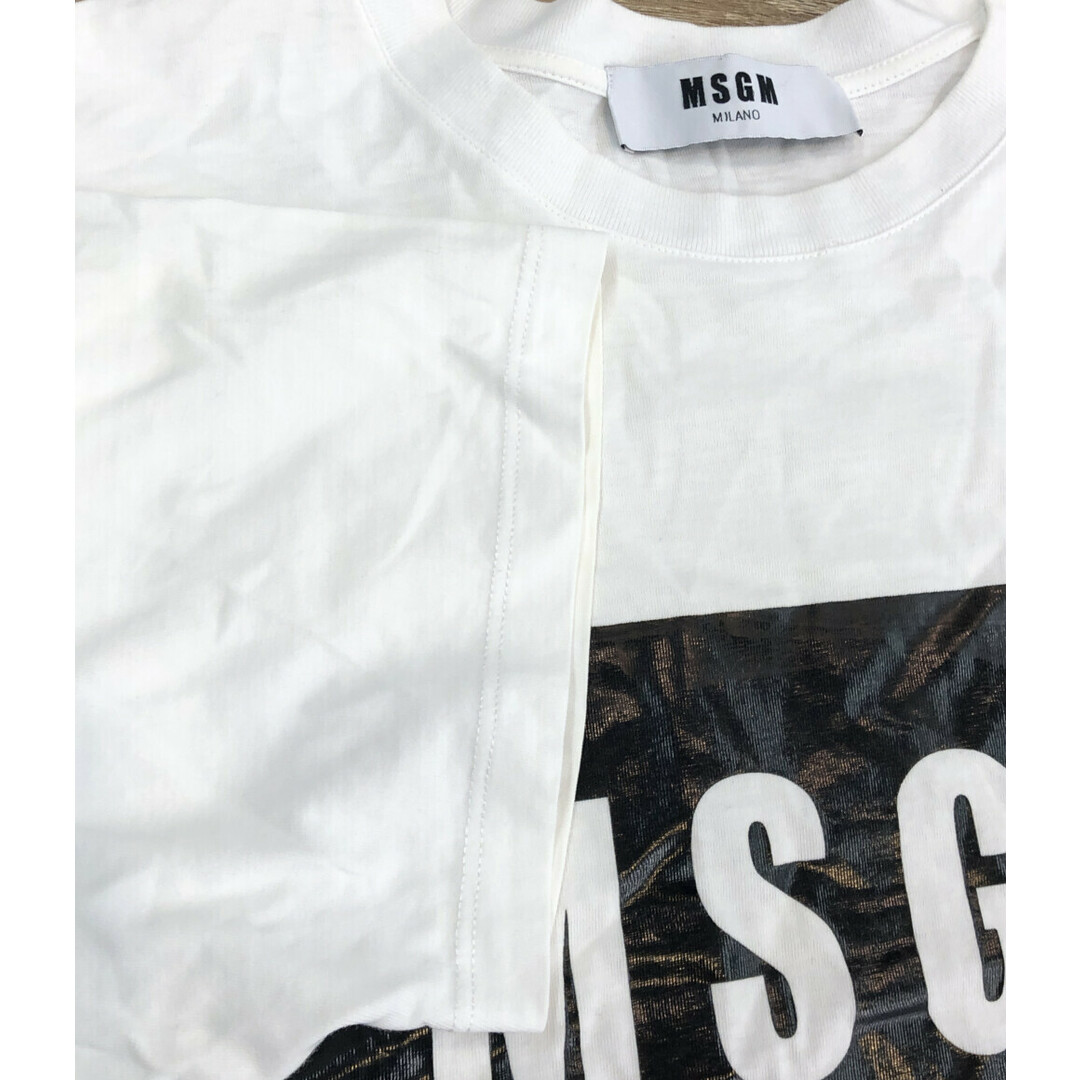 MSGM(エムエスジイエム)のエムエスジーエム MSGM 半袖Ｔシャツ    メンズ M メンズのトップス(Tシャツ/カットソー(半袖/袖なし))の商品写真