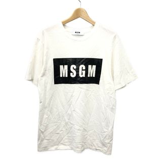 エムエスジイエム(MSGM)のエムエスジーエム MSGM 半袖Ｔシャツ    メンズ M(Tシャツ/カットソー(半袖/袖なし))