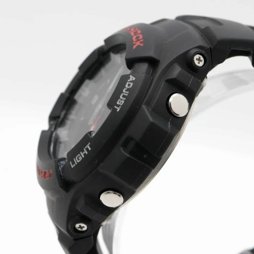 《美品》G-SHOCK 腕時計 ブラック アナデジ 20気圧防水 メンズ t