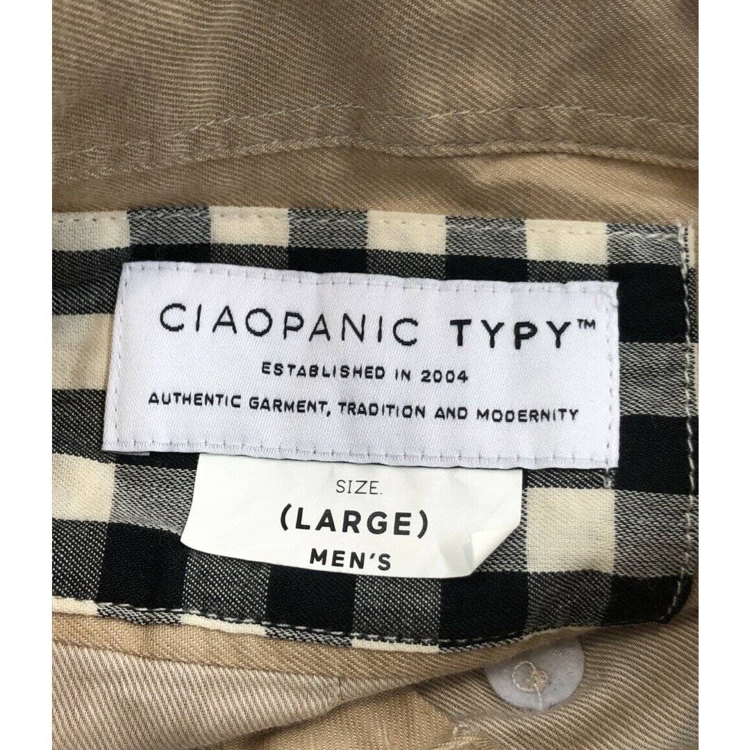 Ciaopanic(チャオパニック)のチャオパニック Ciaopanic 長袖シャツ    メンズ L メンズのトップス(シャツ)の商品写真