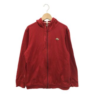 ラコステ(LACOSTE)のラコステ LACOSTE ジップアップパーカー    レディース 3(パーカー)