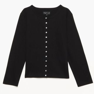 アニエスベー(agnes b.)のagns b. FEMME CARDIGAN LE PETIT カーティガン(カーディガン)