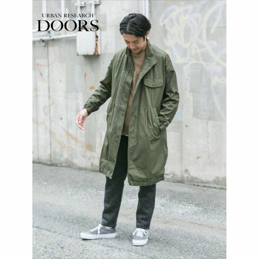 UR DOORS スタンドモッズコート 1016