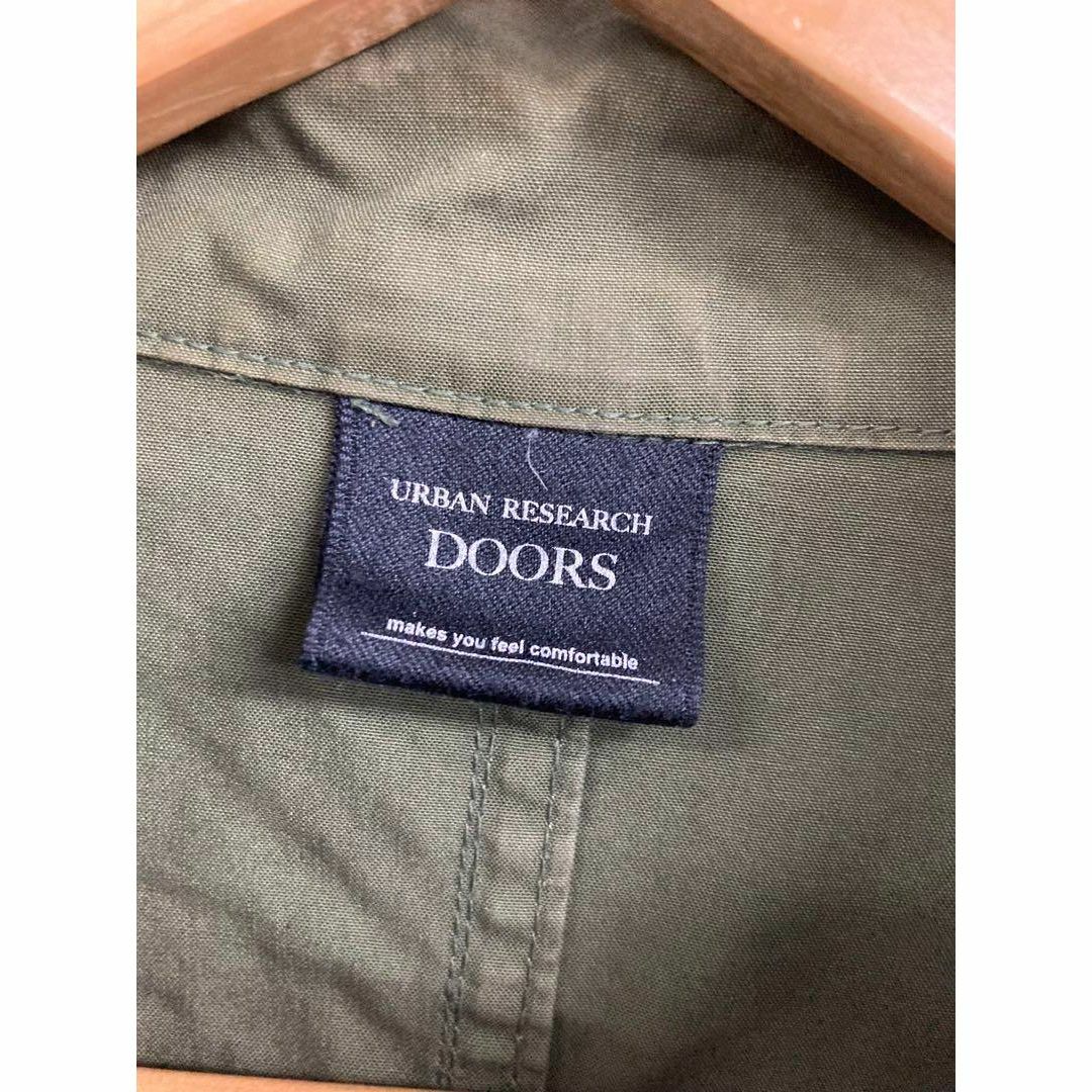 URBAN RESEARCH DOORS(アーバンリサーチドアーズ)のUR DOORS スタンドモッズコート 1016 メンズのジャケット/アウター(モッズコート)の商品写真