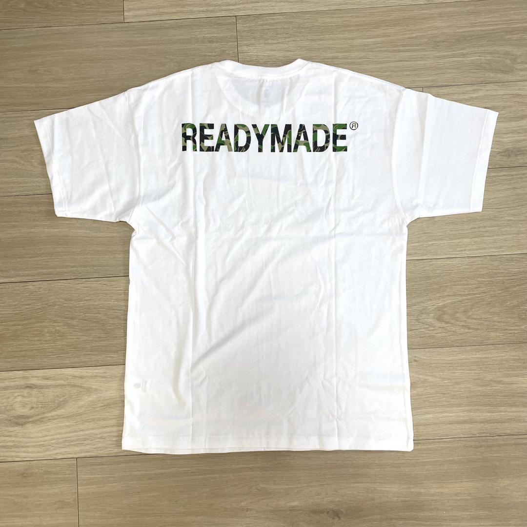 Bape × READYMADE Tシャツ グリーンカモ　XLサイズ