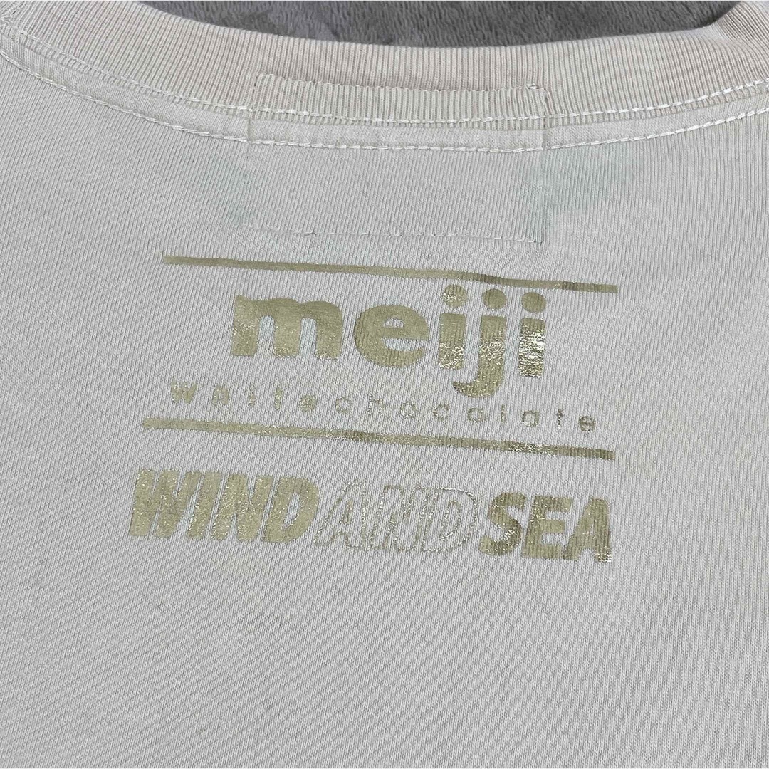WIND AND SEA × 明治チョコレート コラボ ロンT WIND AND SEA × 明治チョコレート コラボ ロンT