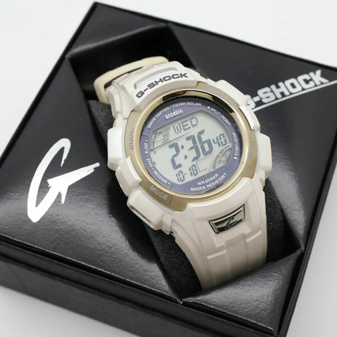 G-SHOCK ジョージア 懸賞非売品 ホワイト-