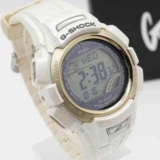 《非売品》G-SHOCK 腕時計 ホワイト ジョージア景品 タフソーラーr