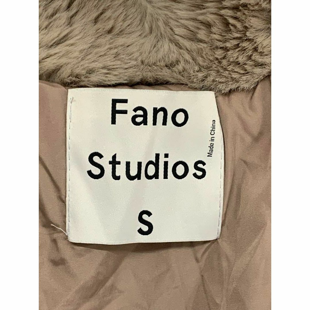 Fano Studios スタンドカラー フェイクファージャケット