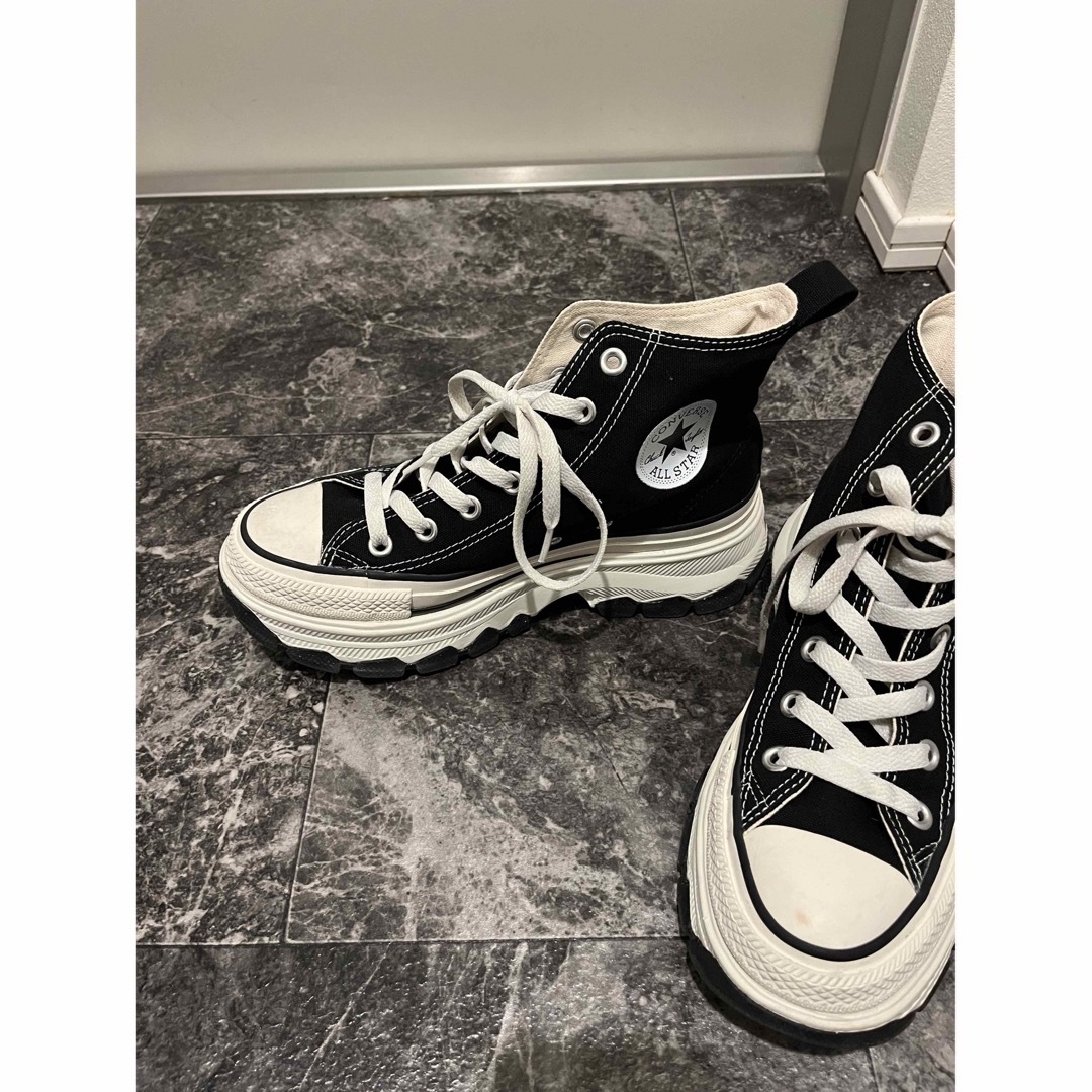 ALL STAR（CONVERSE） - コンバース 厚底 トレックウェーブ ハイ