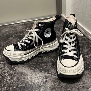 ALL STAR（CONVERSE） - コンバース 厚底 トレックウェーブ ハイ