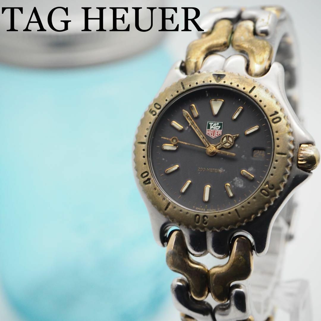 TAG Heuer - 61 TAG HEUER タグホイヤー時計 メンズ腕時計 コンビ