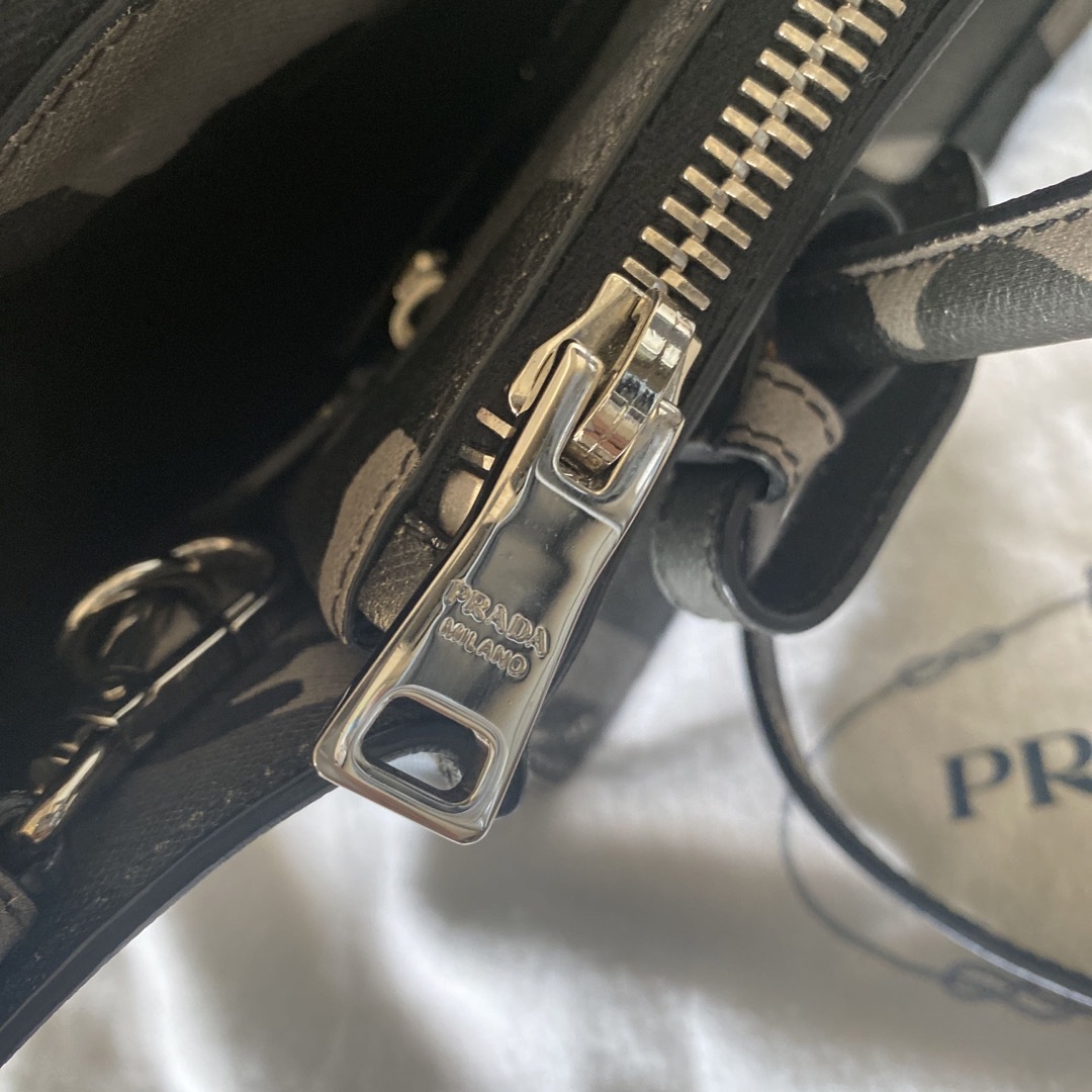 プラダ PRADA ハンドバッグ 2WAYショルダー レザー