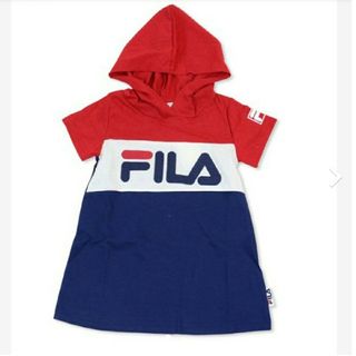 フィラ(FILA)の新品　FILA　パーカー　ワンピース　チュニック(ワンピース)