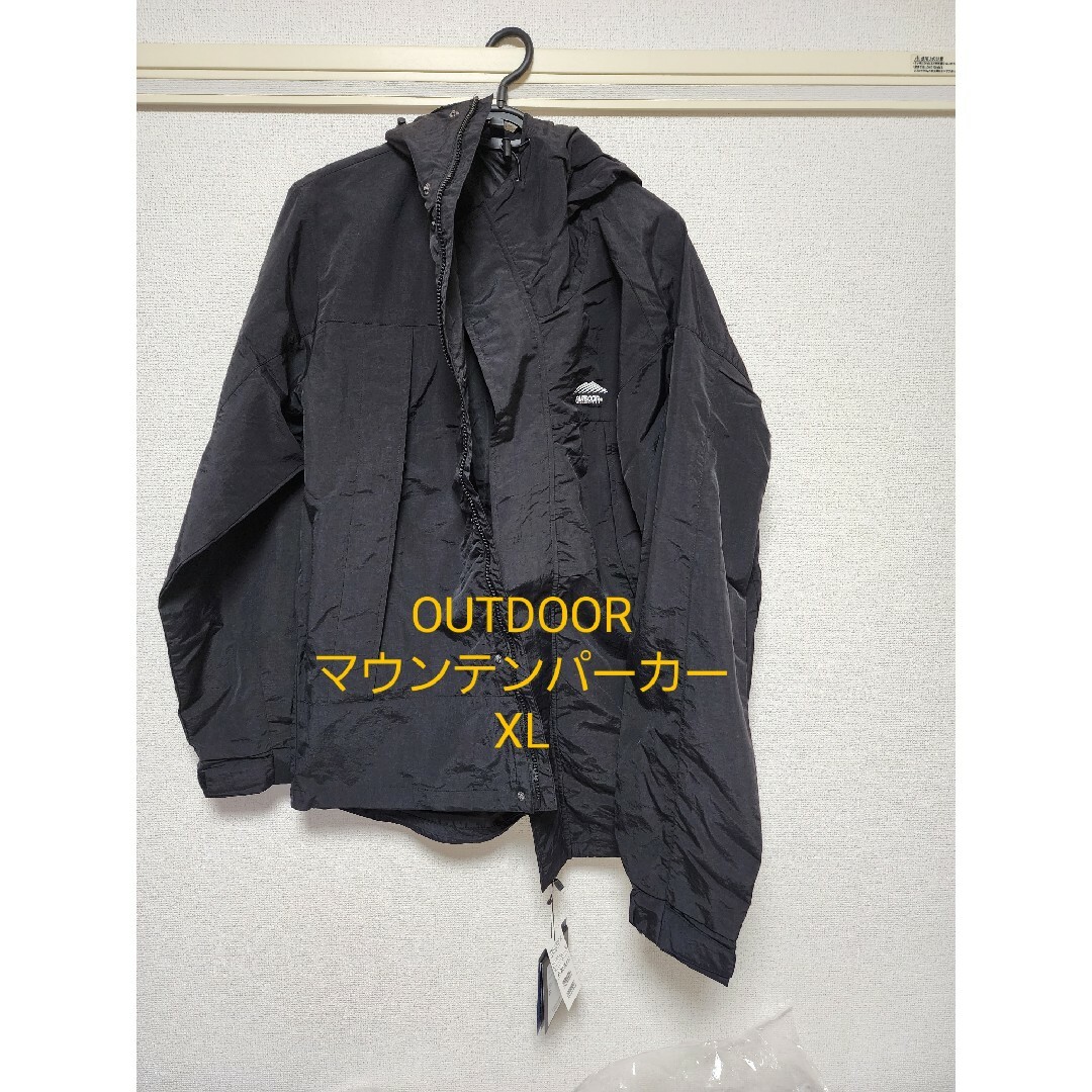 OUTDOOR PRODUCTS　マウンテンパーカー　ブラック　XL