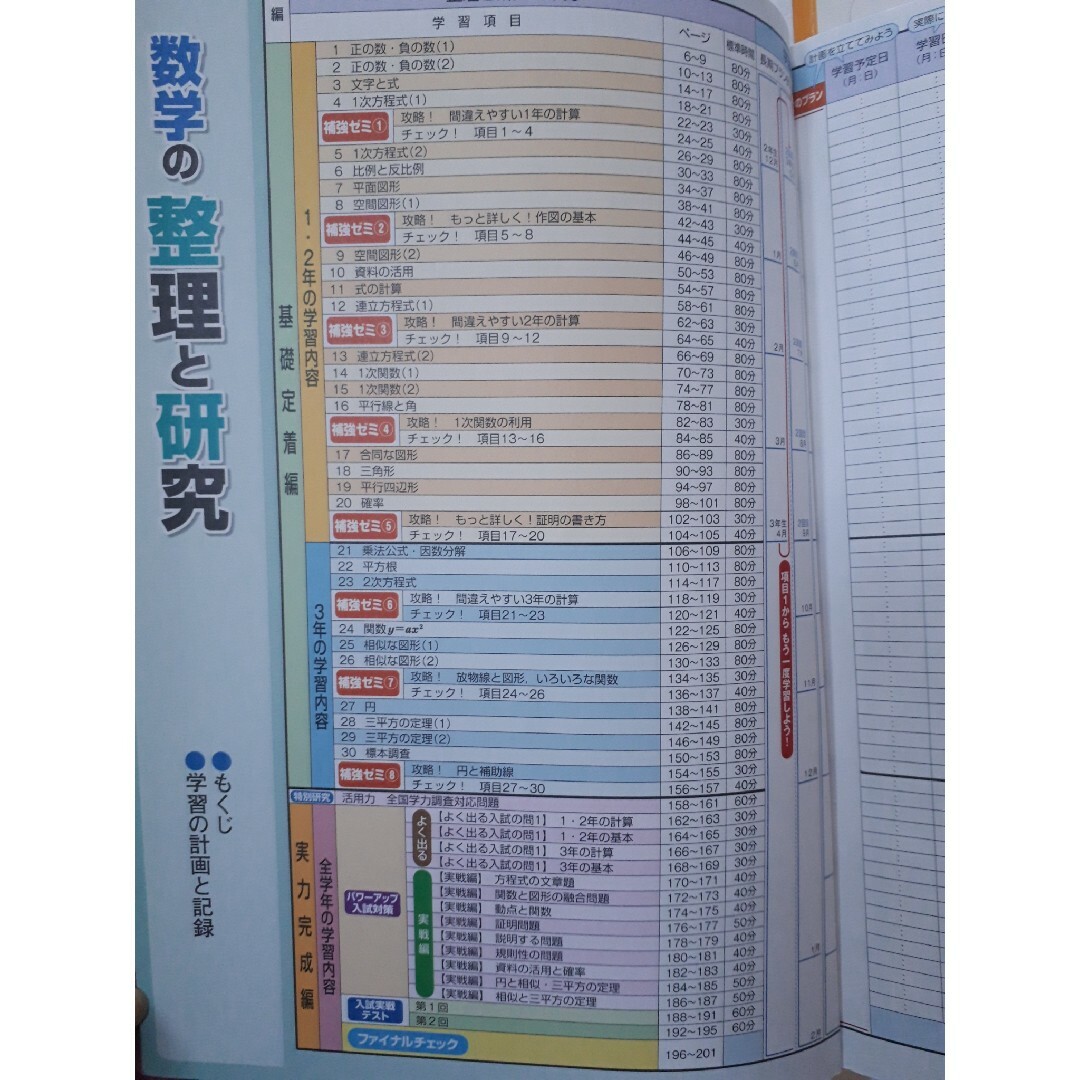 整理と研究5科目 平成29年度　高校受験対策 エンタメ/ホビーの本(語学/参考書)の商品写真