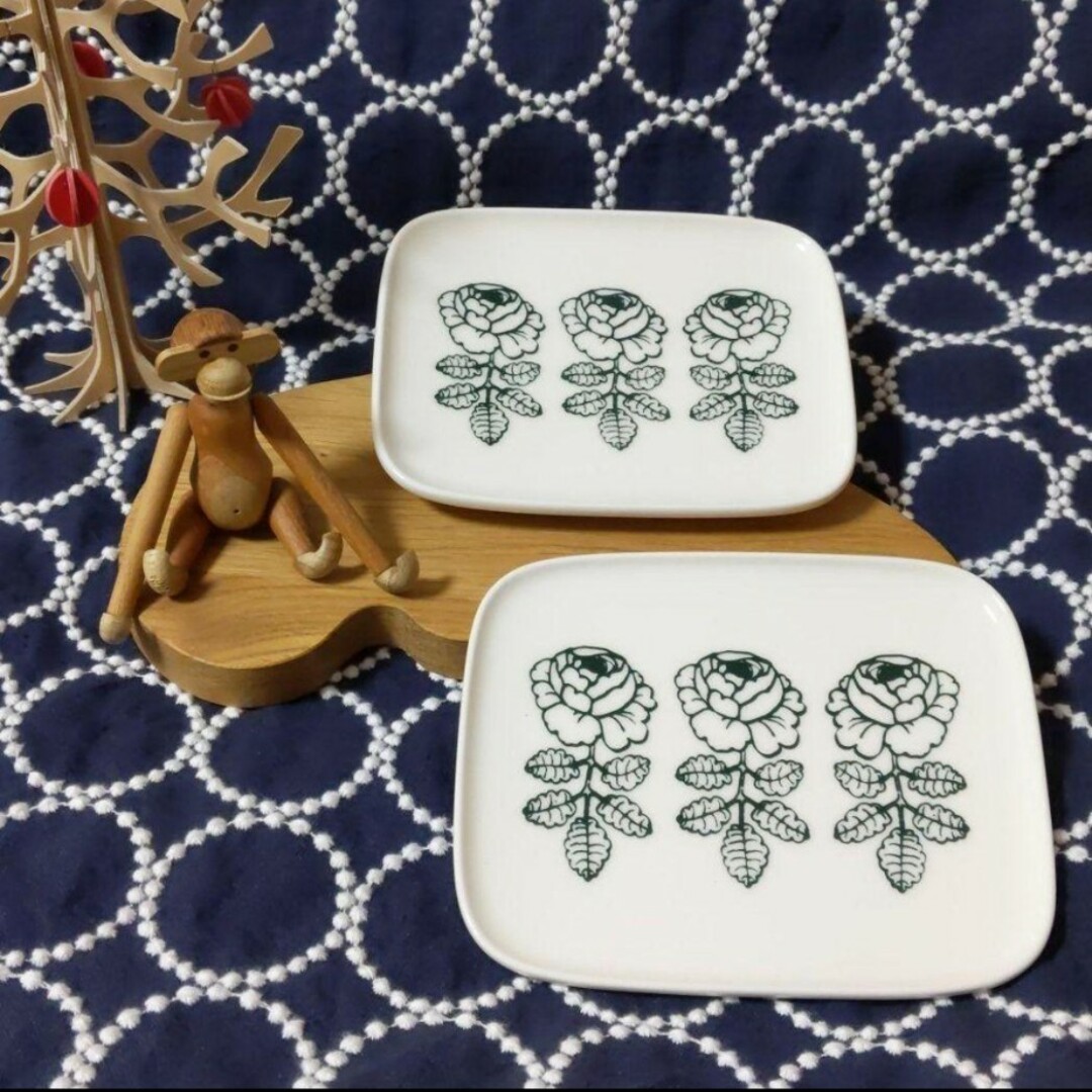 マリメッコ marimekko ヴィヒキルース トレイ????新品未使用