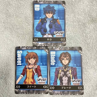 ゾイド博 ブラインド キャラクター トレーディングカード 39種類セット