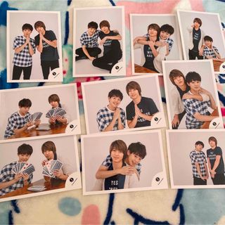 ヘイセイジャンプ(Hey! Say! JUMP)の有岡大貴 Hey! Say! JUMP 山下智久 公式写真(アイドルグッズ)