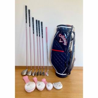 豪華！◆TaylorMade 他◆ゴルフクラブ セット＋ adidas バッグ付