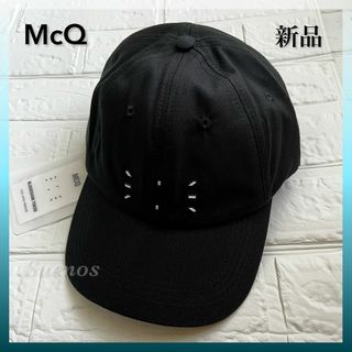 マックキュー(McQ)の新品 ★ MCQ アレキサンダー マックイーン ステッチ キャップ(キャップ)