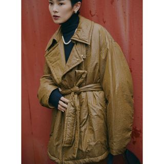 Ameri vintage ロングコート 本日までの期間限定値下げ！