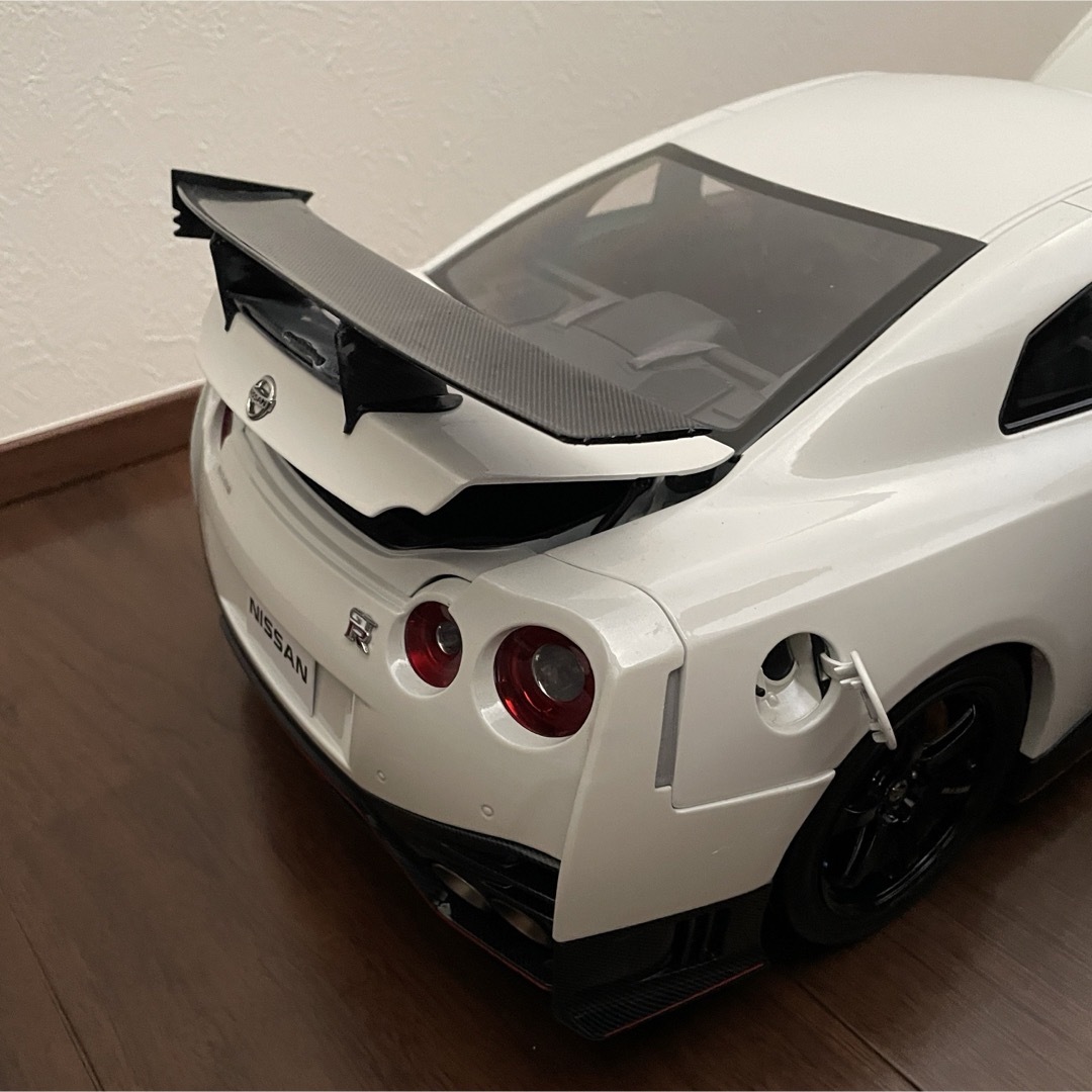 総額18万 デアゴスティーニ NISSAN GT-R NISMO完成品の通販 by 総額18万 デアゴスティーニ NISSAN GT-R NISMO完成品の通販 by