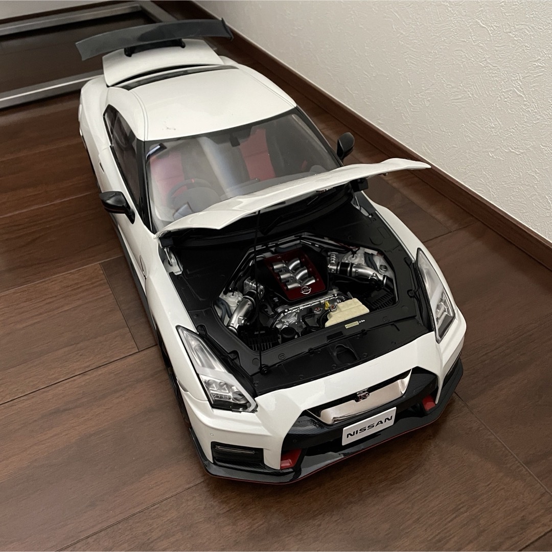 総額18万 デアゴスティーニ NISSAN GT-R NISMO完成品の通販 by 総額18万 デアゴスティーニ NISSAN GT-R NISMO完成品の通販 by