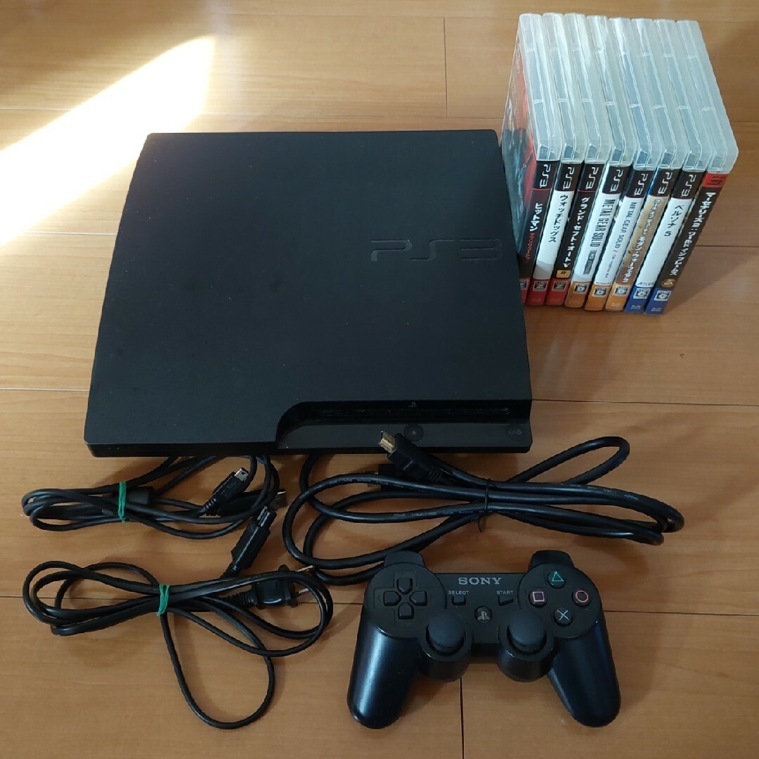 PlayStation3 - プレステ3本体(320GB)&ソフト8本の通販 by ひまわり ...