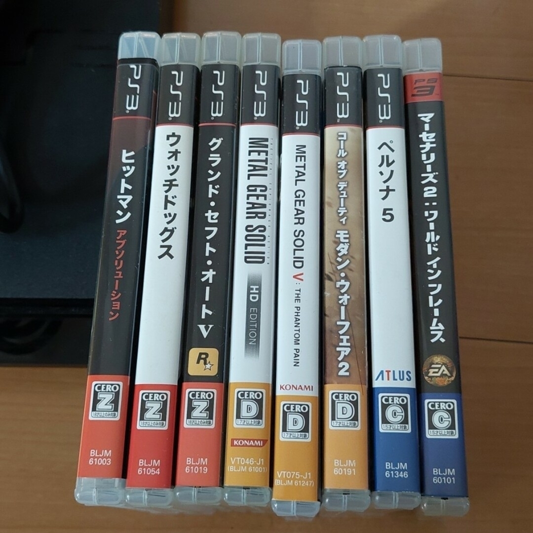 PlayStation3 - プレステ3本体(320GB)&ソフト8本の通販 by ひまわり