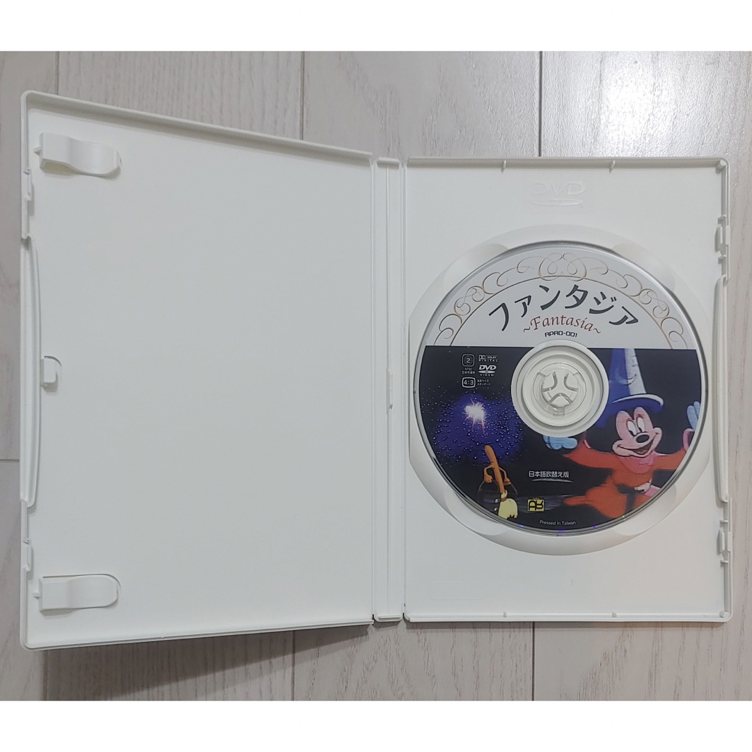 Disney(ディズニー)のDVD★ファンタジア　Fantasia★ディズニー エンタメ/ホビーのDVD/ブルーレイ(キッズ/ファミリー)の商品写真