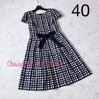 新品TO BE CHIC トゥービーシック 上品フォーマルドレス ワンピース48