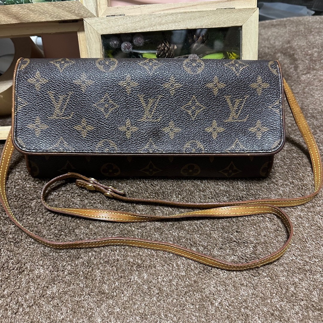 LOUIS VUITTON - ★LOUIS VUITTON M51852 モノグラム ポシェットツインGM シ