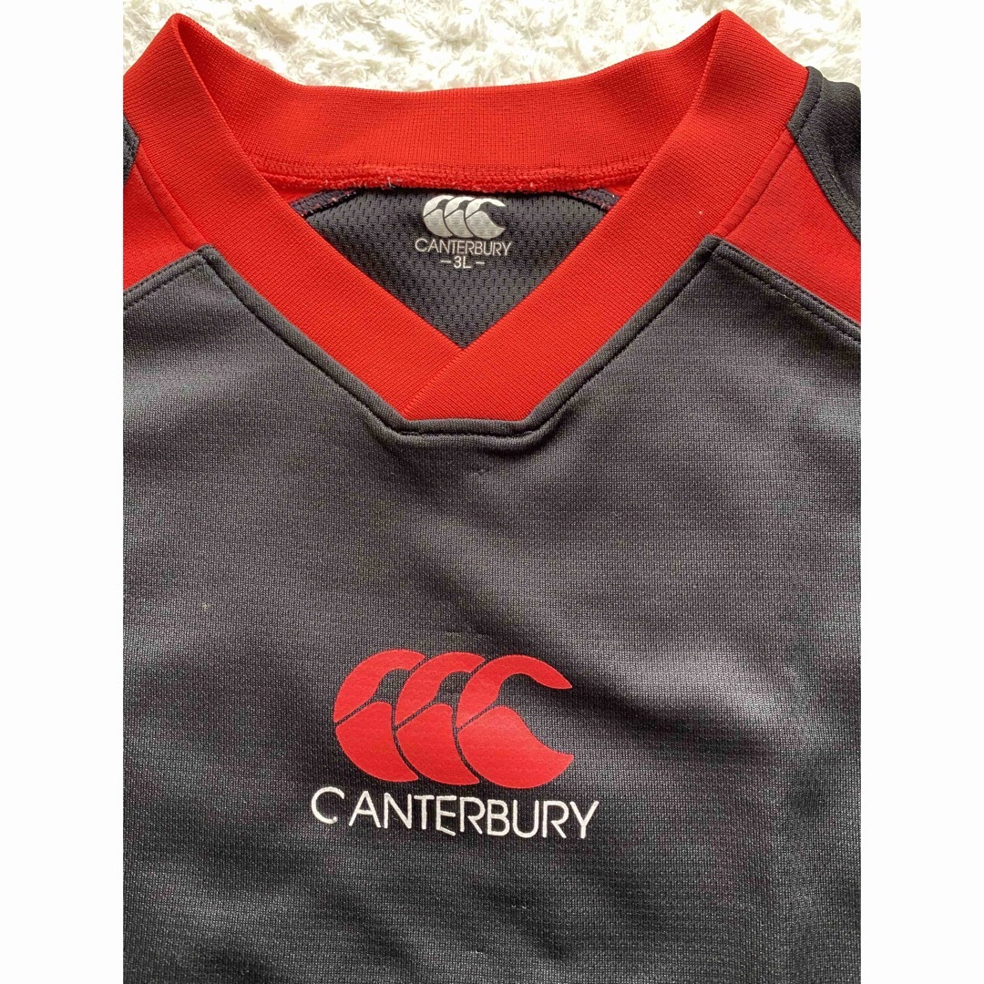 CANTERBURY(カンタベリー)のCANTERBURY  ラガーシャツ スポーツ/アウトドアのスポーツ/アウトドア その他(ラグビー)の商品写真