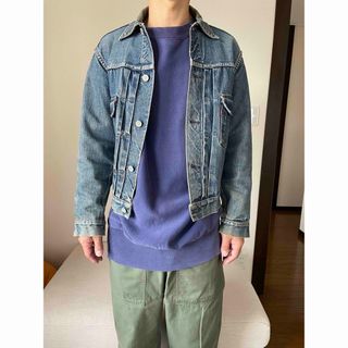 雰囲気◎ ヴィンテージ LEVI’S 4ポケ カバーオールジャケット デニム