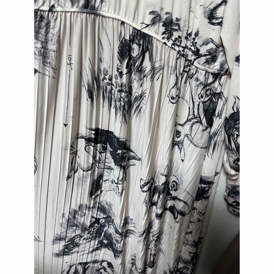 ZARA - ZARA ディズニーコラボ 新品タグ付き バンビ ロング ワンピース