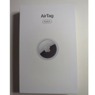 新品未開封　AirTag 4パック(その他)