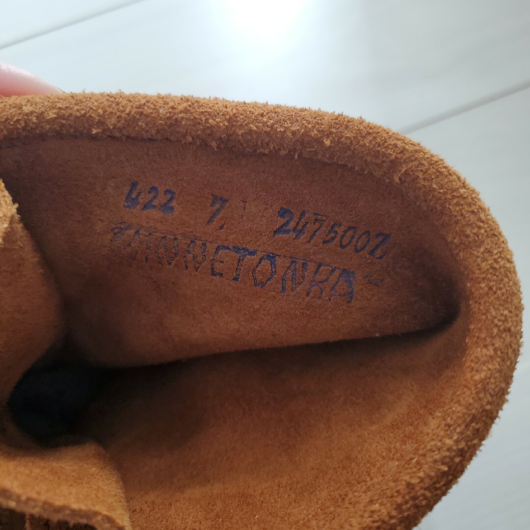 【MINNETONKA】2足set 6