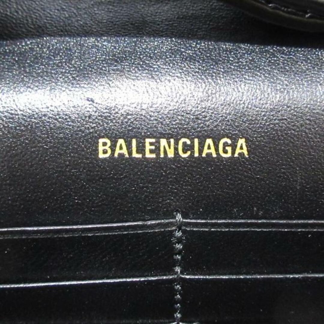 バレンシアガ 財布 アワーグラス 656050 黒