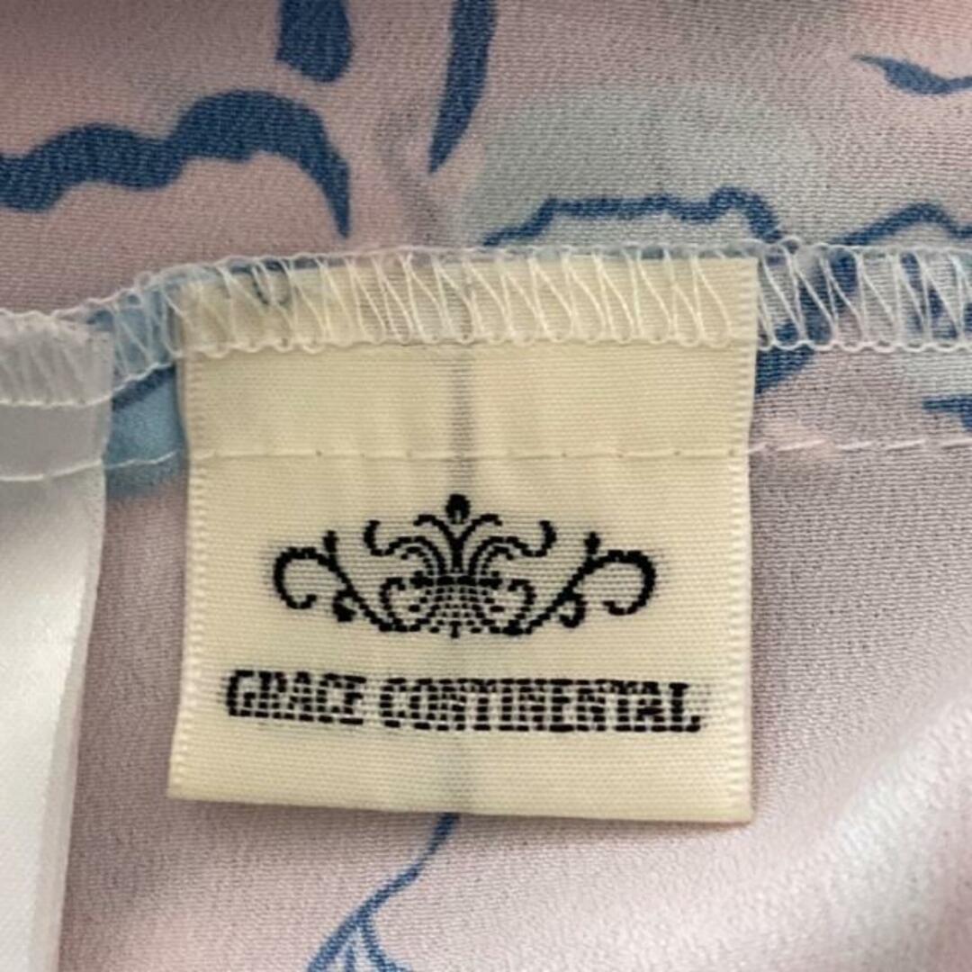 GRACE CONTINENTAL(グレースコンチネンタル)のグレースコンチネンタル シャツブラウス 38 レディースのトップス(シャツ/ブラウス(長袖/七分))の商品写真