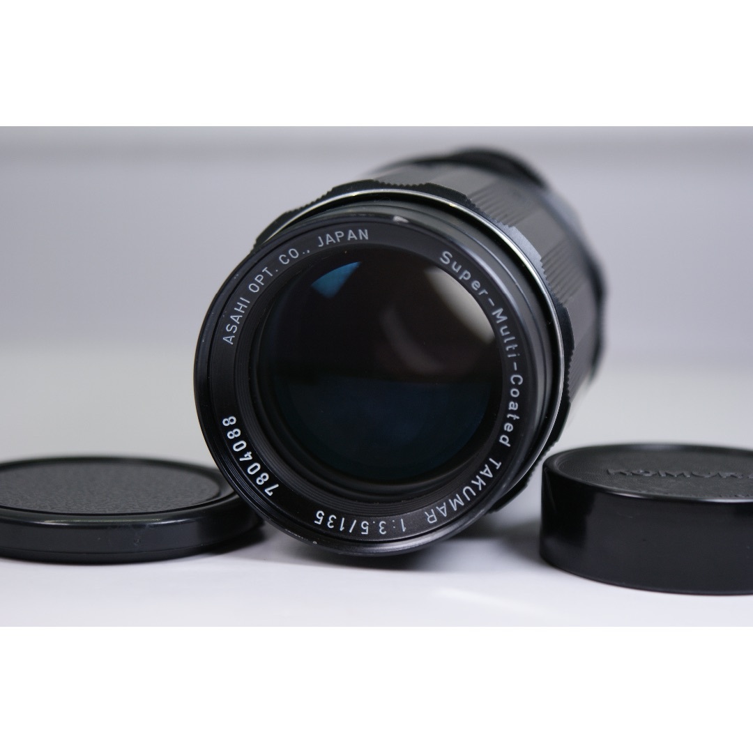 PENTAX(ペンタックス)のPENTAX ASAHI SUPER-TAKUMAR 135mm F3.5#98 スマホ/家電/カメラのカメラ(レンズ(単焦点))の商品写真