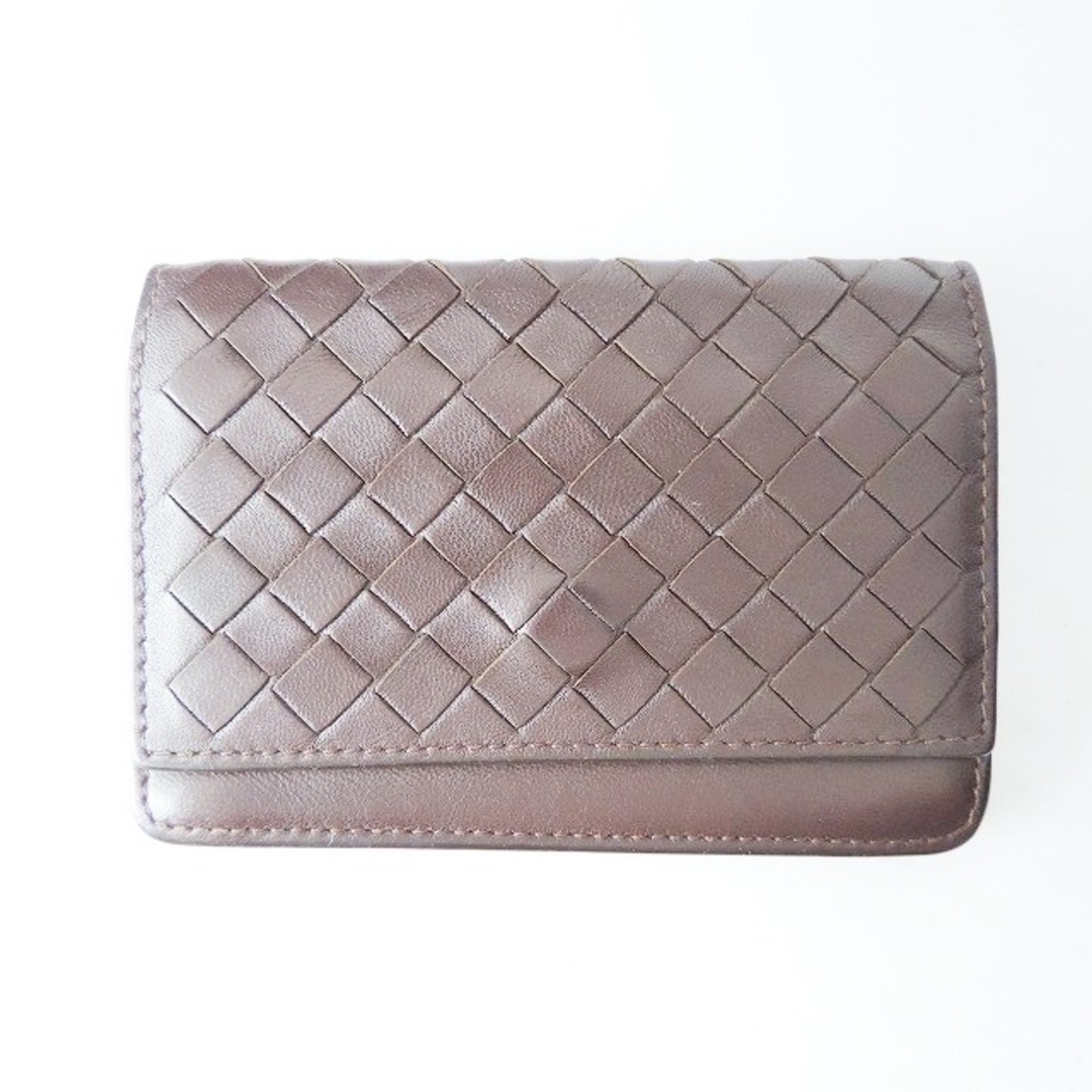 Bottega Veneta(ボッテガヴェネタ)のボッテガヴェネタ 名刺入れ 133945 レザー レディースのファッション小物(名刺入れ/定期入れ)の商品写真